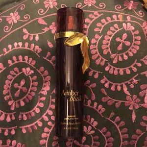 Bath & body works amber blush body mist